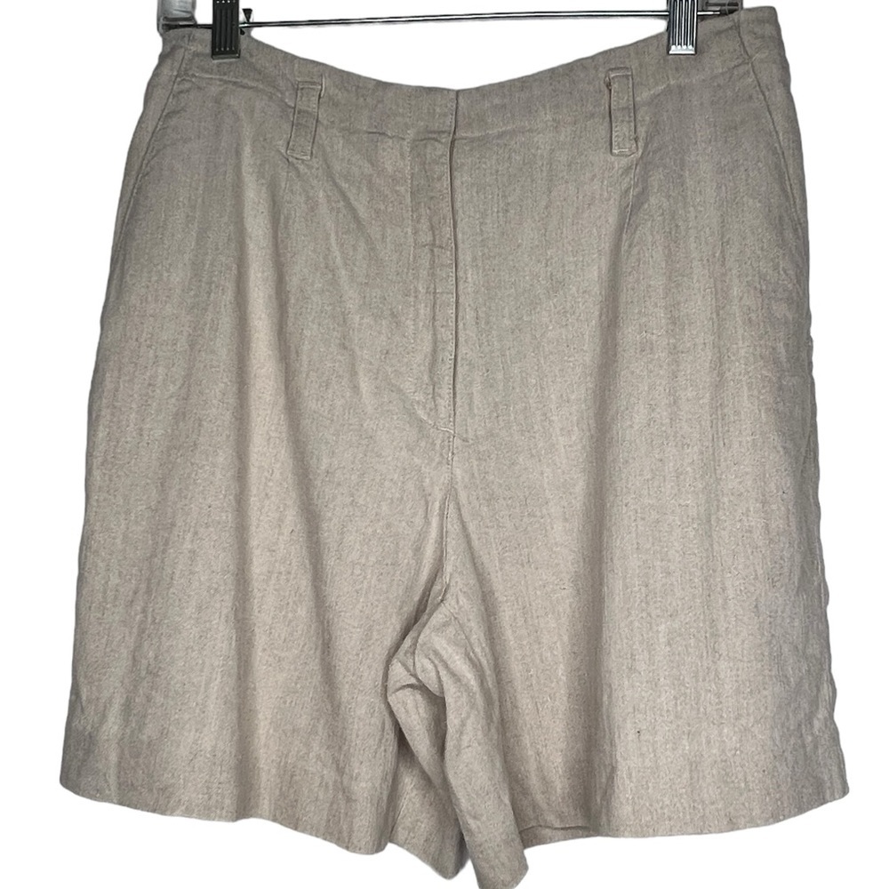 Vintage Liz Claiborne LizSport Linen Blend‎ Shorts
